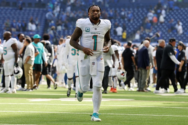 Les Dolphins de Miami ont subi leur pire défaite du premier tour